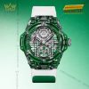 Đồng hồ Hublot Big Bang Tourbillon Novak Djokovic GOAT Edition Green 44mm