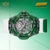 Đồng hồ Hublot Big Bang Tourbillon Novak Djokovic GOAT Edition Green 44mm