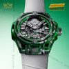 Đồng hồ Hublot Big Bang Tourbillon Novak Djokovic GOAT Edition Green 44mm