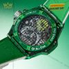 Đồng hồ Hublot Big Bang Tourbillon Novak Djokovic GOAT Edition Green 44mm