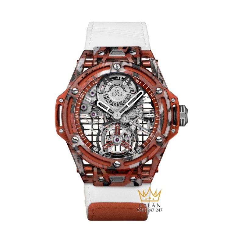 Đồng hồ Hublot Big Bang Tourbillon Novak Djokovic GOAT Edition Orange 44mm