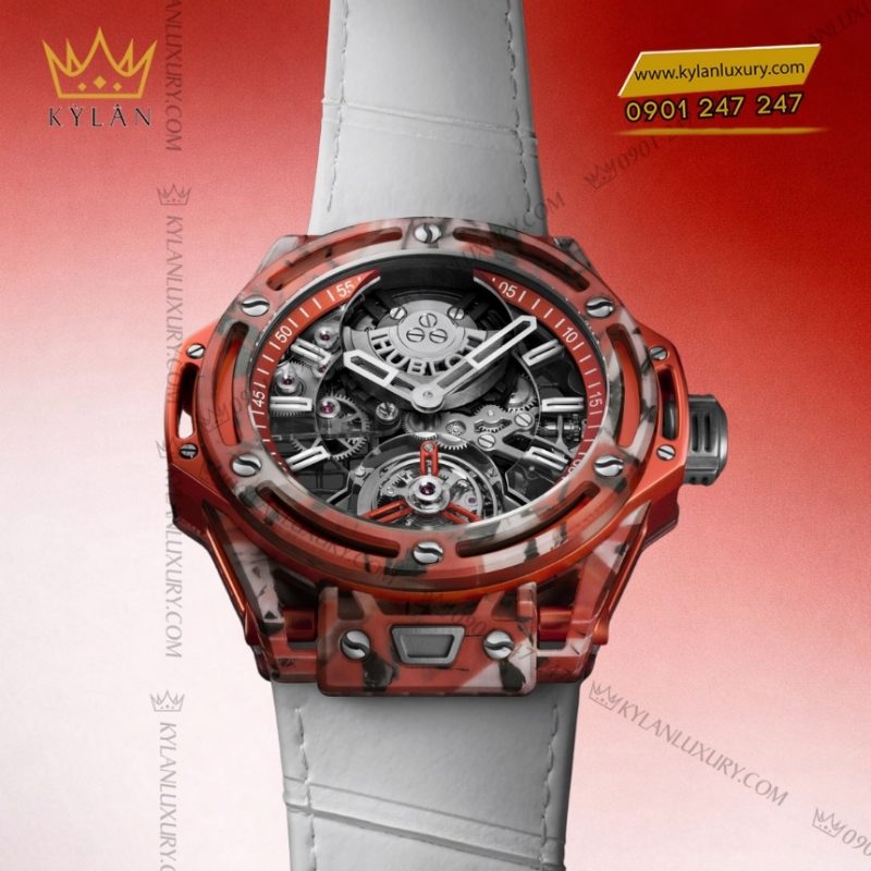 Đồng hồ Hublot Big Bang Tourbillon Novak Djokovic GOAT Edition Orange 44mm