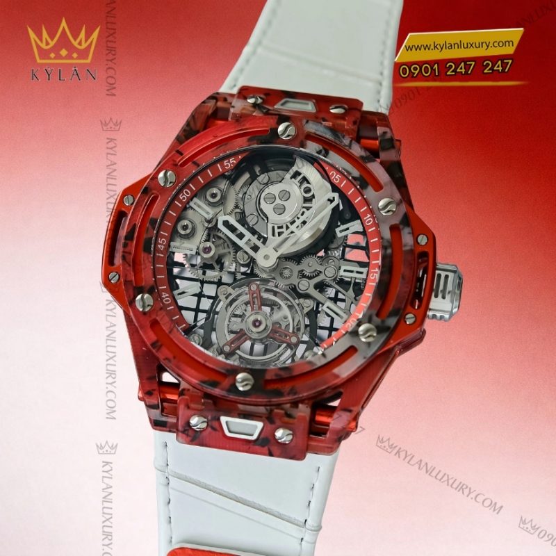 Đồng hồ Hublot Big Bang Tourbillon Novak Djokovic GOAT Edition Orange 44mm