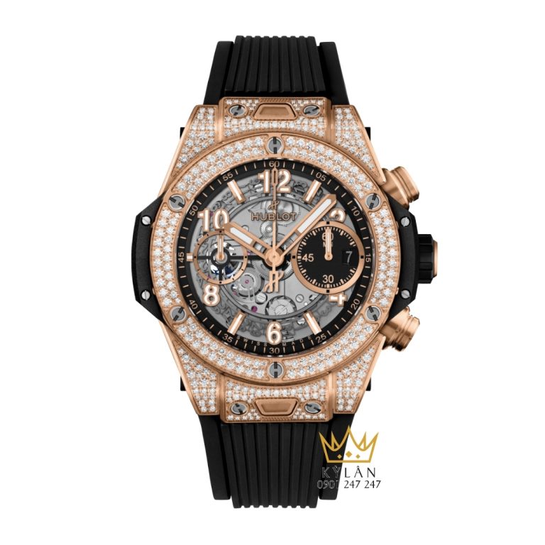 Đồng hồ Hublot Big Bang Unico King Gold Pavé 42mm