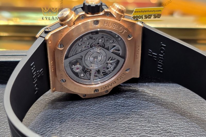 Đồng hồ Hublot Big Bang Unico King Gold Pavé 42mm