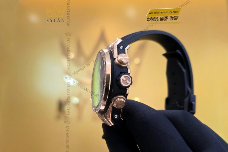 Đồng hồ Hublot Big Bang Unico King Gold Pavé 42mm