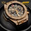 Đồng hồ Hublot Big Bang Unico King Gold Pavé 42mm
