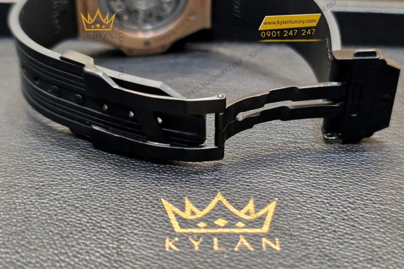 Đồng hồ Hublot Big Bang Unico King Gold Pavé 42mm