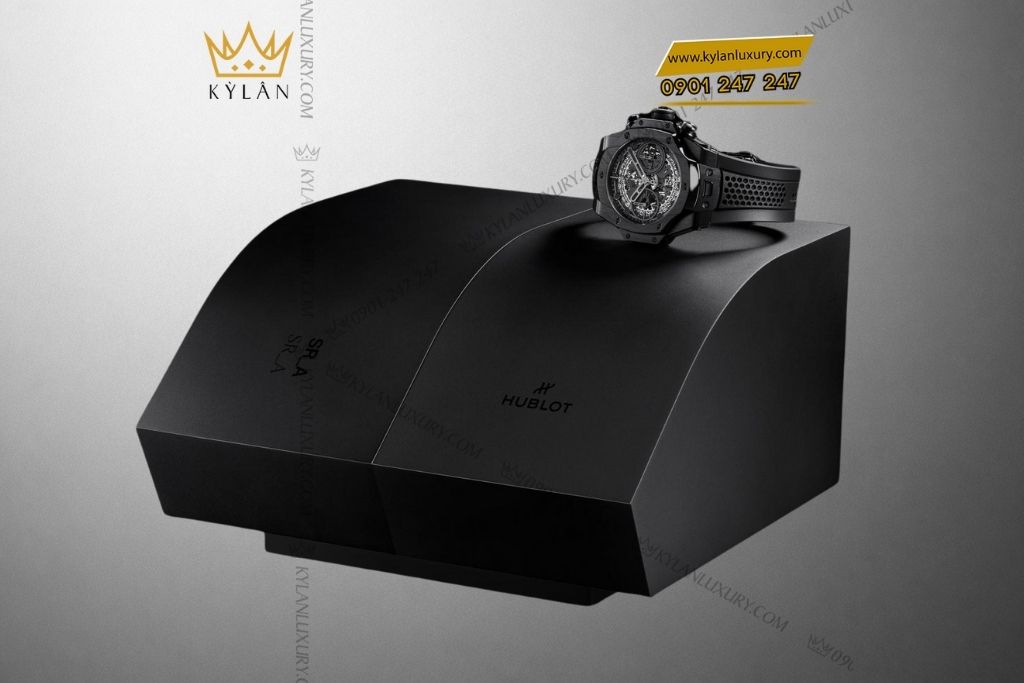 Kỳ Lân Luxury hublot big bang unico samuel ross all black 42mm 3 Đồng hồ Hublot Big Bang Unico SR Samuel Ross All Black 42mm