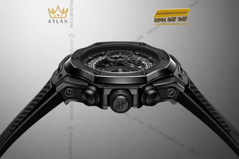Đồng hồ Hublot Big Bang Unico SR Samuel Ross All Black 42mm