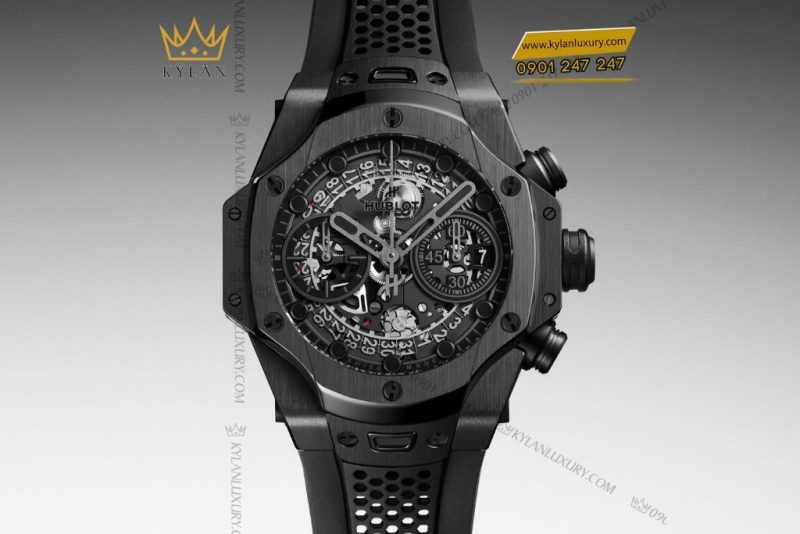 Đồng hồ Hublot Big Bang Unico SR Samuel Ross All Black 42mm