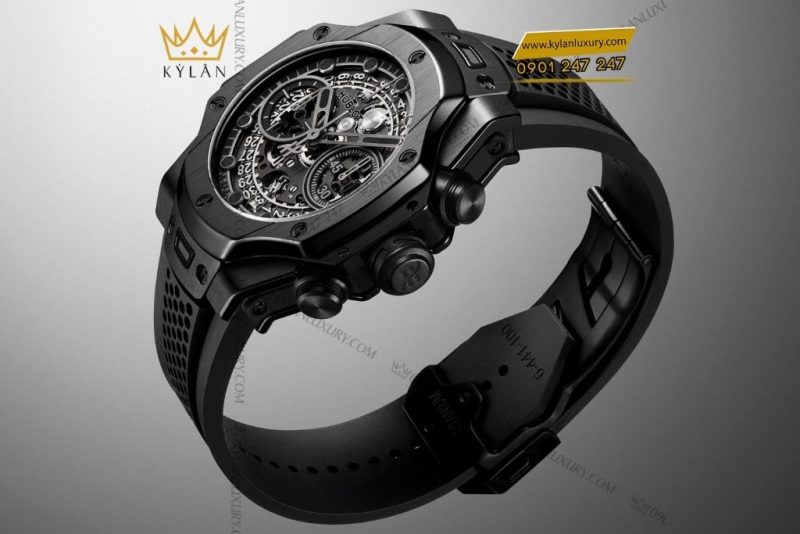 Đồng hồ Hublot Big Bang Unico SR Samuel Ross All Black 42mm