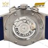 Đồng hồ Hublot Classic Fusion Chronograph Titanium Blue custom vành kim 45mm
