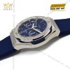 Đồng hồ Hublot Classic Fusion Chronograph Titanium Blue custom vành kim 45mm