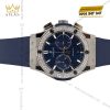 Đồng hồ Hublot Classic Fusion Chronograph Titanium Blue custom vành kim 45mm