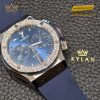 Đồng hồ Hublot Classic Fusion Chronograph Titanium Blue custom vành kim 45mm