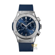 Đồng hồ Hublot Classic Fusion Chronograph Titanium Blue 45mm