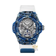 Đồng hồ Hublot Big Bang Tourbillon Novak Djokovic GOAT Edition Blue 44mm