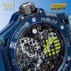 Đồng hồ Hublot Big Bang Tourbillon Novak Djokovic GOAT Edition Blue 44mm