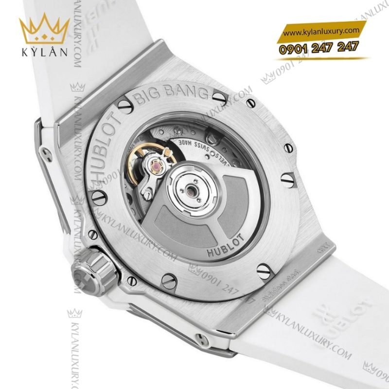Đồng hồ Hublot Big Bang One Click Steel trắng kim cương 33mm
