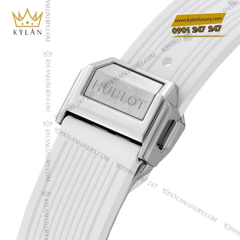 Đồng hồ Hublot Big Bang One Click Steel trắng kim cương 33mm