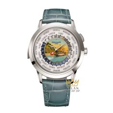 Đồng hồ Patek Philippe Grand Complications World Time vàng trắng 5531G-001