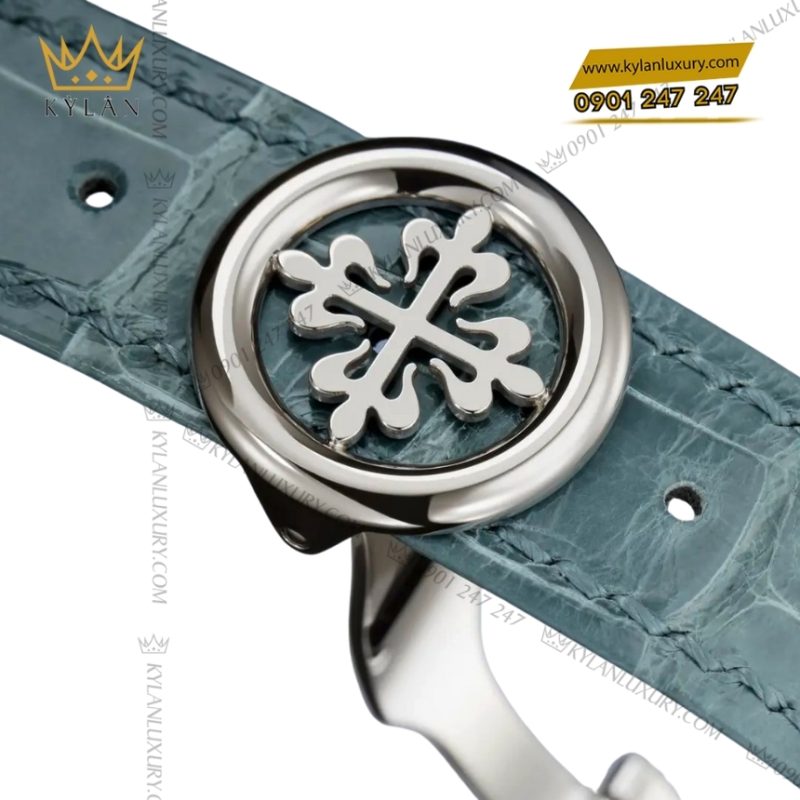 Đồng hồ Patek Philippe Grand Complications World Time vàng trắng 5531G-001