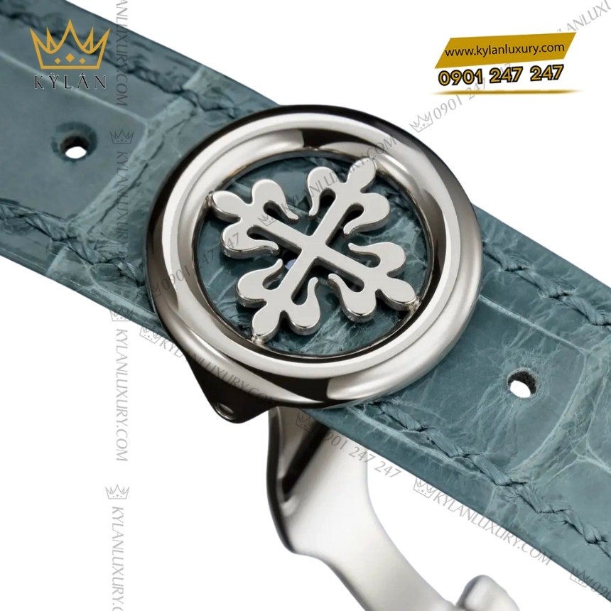 Kỳ Lân Luxury patek philippe grand complications world time 5531g 001 9 Đồng hồ Patek Philippe Grand Complications World Time vàng trắng 5531G-001