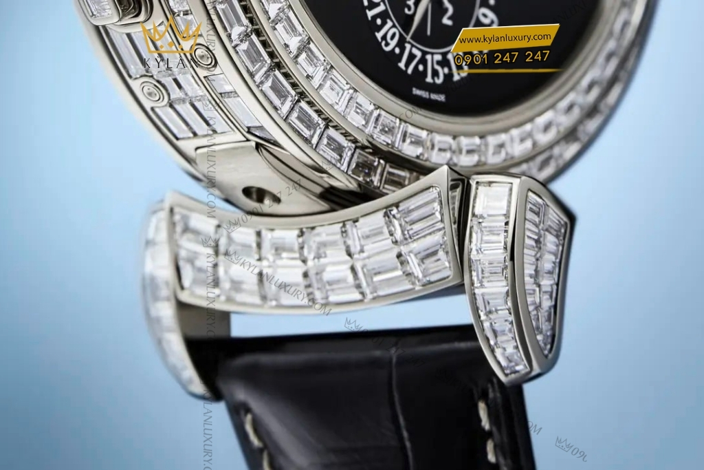 Kỳ Lân Luxury patek philippe grandmaster chime 6300 400g 001 10 Đồng hồ Patek Philippe Grand Complications 6300/400G-001