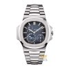 Kỳ Lân Luxury patek philippe nautilus mat xanh 5712 1a 001 1 Đồng hồ Patek Philippe Nautilus Steel Blue Dial 5712/1A-001