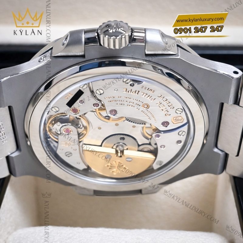 Đồng hồ Patek Philippe Nautilus Steel Blue Dial 5712/1A-001