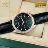 Đồng hồ Rolex Cellini mặt đen vành kim cương 50705RBR-0014