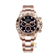 Đồng hồ Rolex Cosmograph Daytona 40 vàng hồng 116505-0015