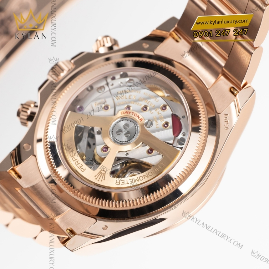 Kỳ Lân Luxury rolex cosmograph daytona 126525ln 0001 everose gold 3 Đồng hồ Rolex Cosmograph Daytona 40 126525LN-0001