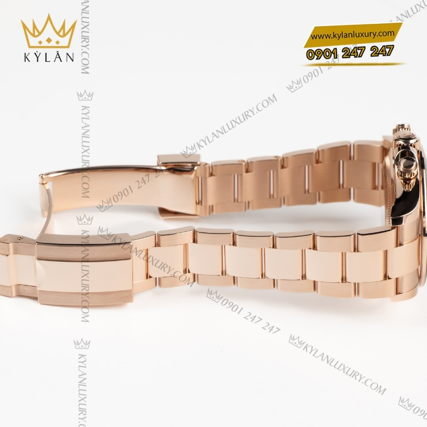 Kỳ Lân Luxury rolex cosmograph daytona 126525ln 0001 everose gold 5 Đồng hồ Rolex Cosmograph Daytona 40 126525LN-0001
