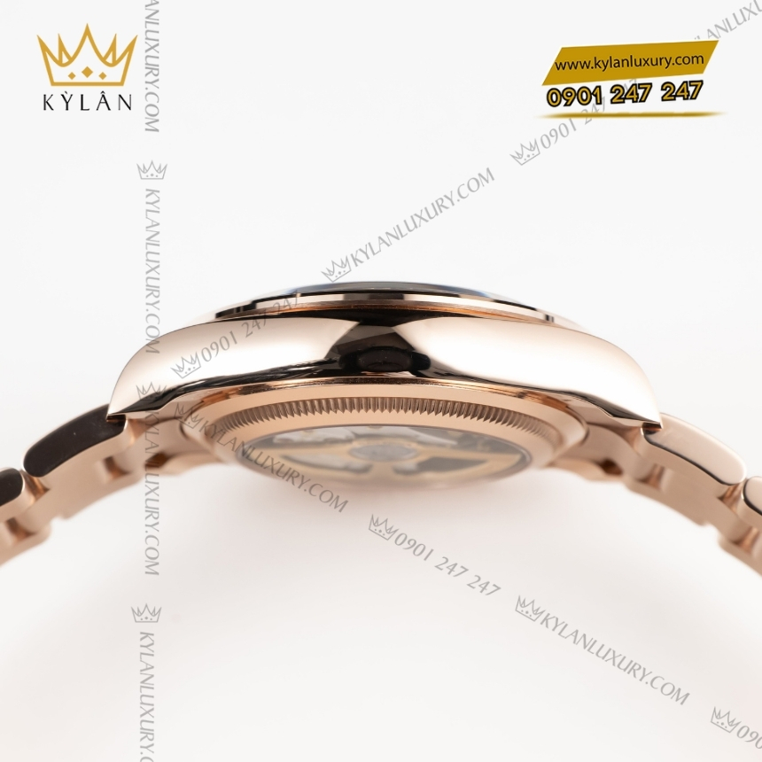 Kỳ Lân Luxury rolex cosmograph daytona 126525ln 0001 everose gold 7 Đồng hồ Rolex Cosmograph Daytona 40 126525LN-0001