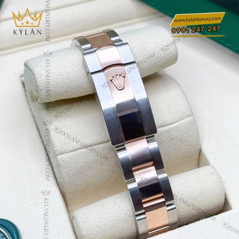 Đồng hồ Rolex Datejust 31 mặt chocolate kim cương 278271-0027
