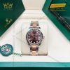 Đồng hồ Rolex Datejust 31 mặt chocolate kim cương 278271-0027