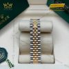 Đồng hồ Rolex Datejust 31 mặt xà cừ đen kim cương 278273-0024