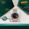 Đồng hồ Rolex Datejust 36 mặt đen kim cương 126231-0020