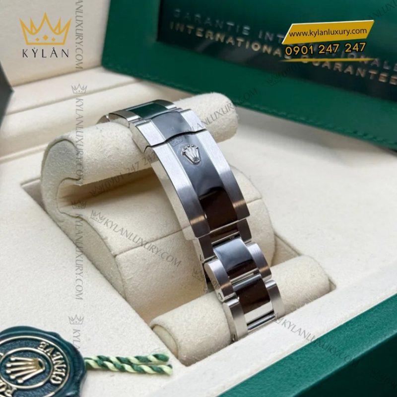 Đồng hồ Rolex Datejust 36 mặt xà cừ kim cương 126234-0020