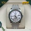 Đồng hồ Rolex Datejust 36 mặt bạc cọc La Mã 126234-0029
