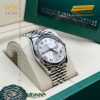 Đồng hồ Rolex Datejust 36 mặt bạc cọc La Mã 126234-0029
