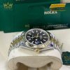 Đồng hồ Rolex Datejust 41 mặt đen cọc dạ quang 126333-0014