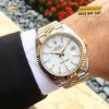 Đồng hồ Rolex Datejust 41 mặt trắng cọc dạ quang 126333-0016