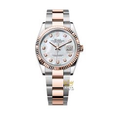 Đồng hồ Rolex Datejust 41 xà cừ dây oyster 126331-0013