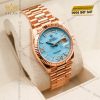 Đồng hồ Rolex Day Date 36 mặt số turquoise 128235-0064