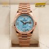 Đồng hồ Rolex Day Date 36 mặt số turquoise 128235-0064