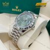Đồng hồ Rolex Day Date 40 mặt số xanh olive 228239-0033