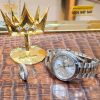 Đồng hồ Rolex Day Date 41 mặt số bạc cọc kim cương 218239-0006